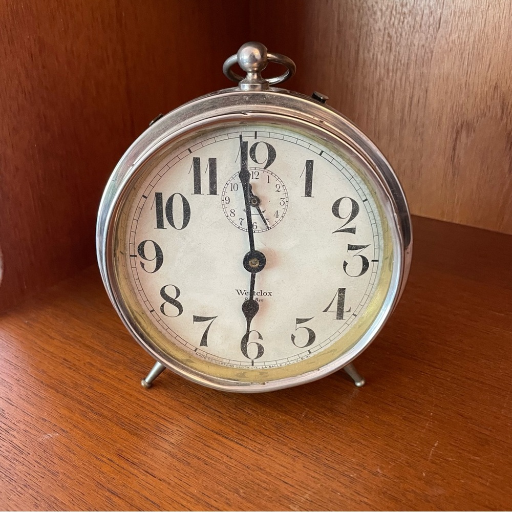 Antique Westclox Big Ben Clock
